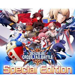 BLAZBLUE: CROSS TAG BATTLE Special Edition Steam Key EUROPE